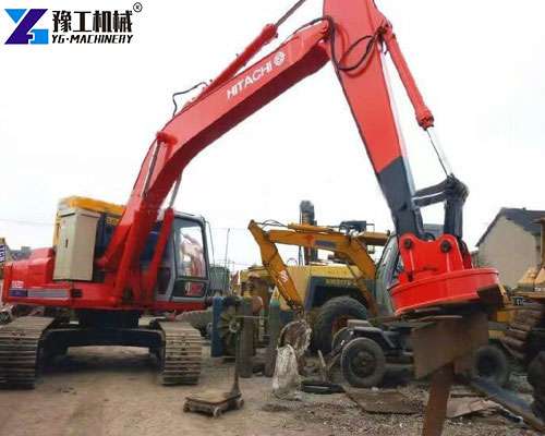 excavator magnet for sale