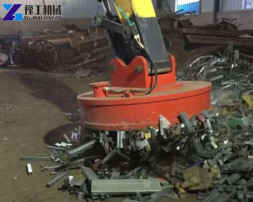 excavator magnet for sale