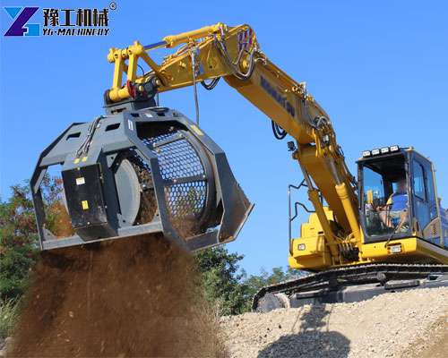 excavator screening bucket for sale