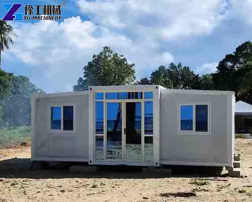expandable container homes