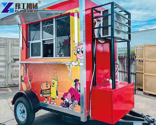 fast food van