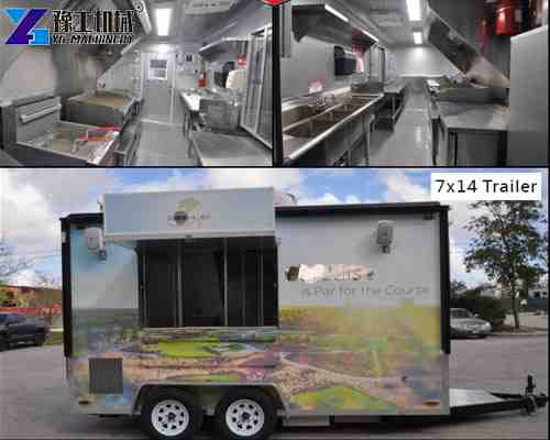 fast food van