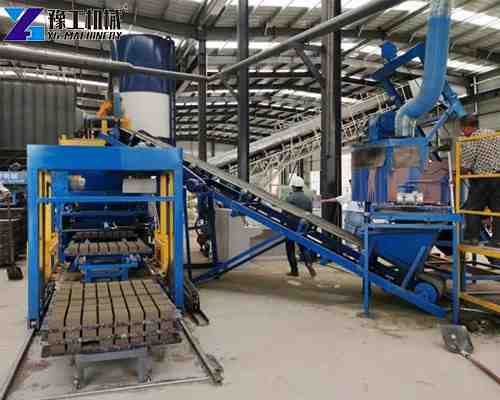 fly ash brick manufacturing plant