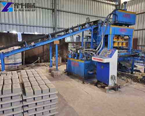fly ash bricks manufacturing machine production process