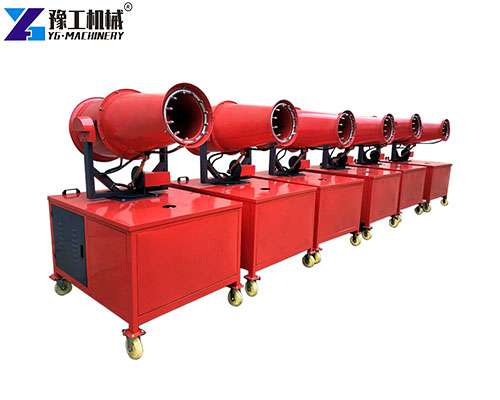 fog cannon security price