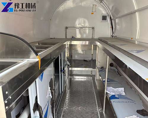 food trailer with kitchen