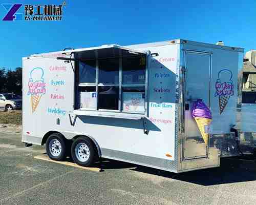 food truck for sale ice cream