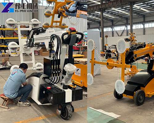 glass lifter machine YG factory