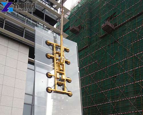 glass vacuum lifter application