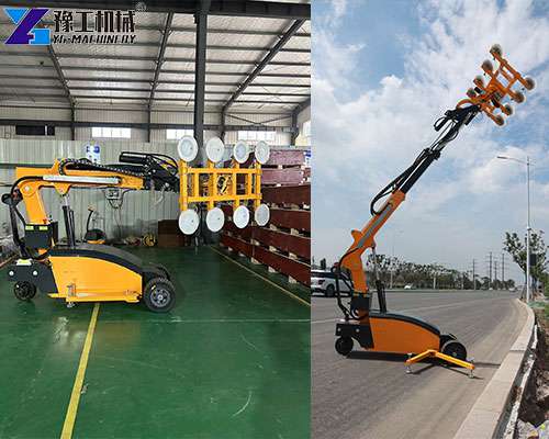 glass vacuum lifting equipment