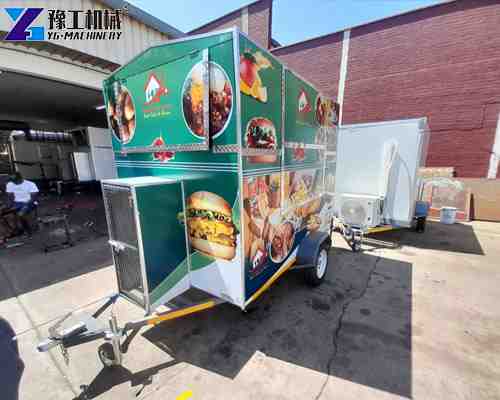 hamburger kitchen trailers
