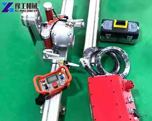 high frequency wall saw parts