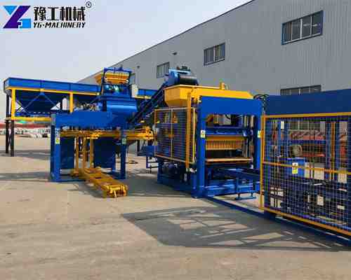 hollow block machine