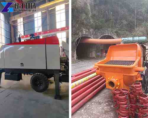 hydraulic cement pump