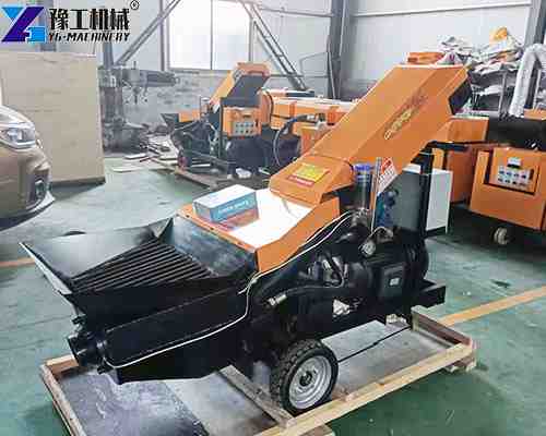 hydraulic cement pump