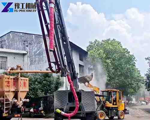 hydraulic concrete pump