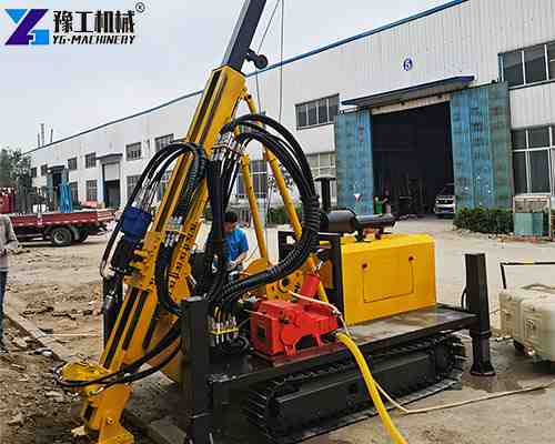 hydraulic crawler drill machine