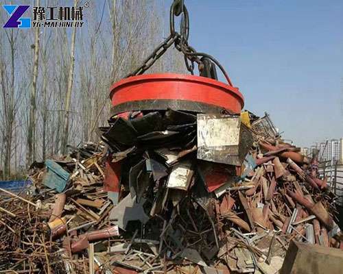 hydraulic excavator magnet