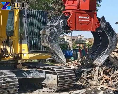 hydraulic grab