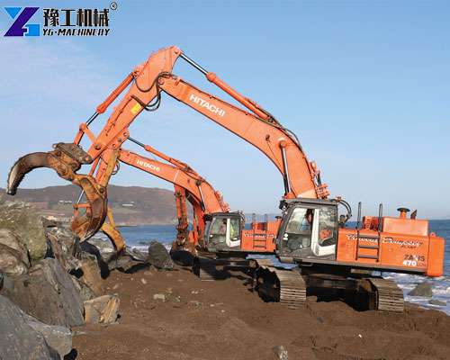 hydraulic grabs for excavators