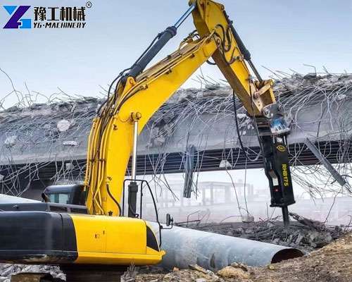 hydraulic hammer for excavator for sale