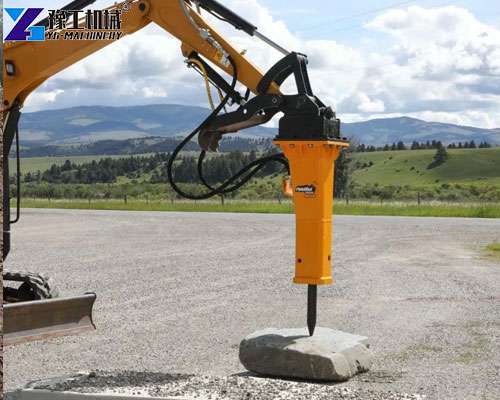 hydraulic hammer for mini excavator for sale