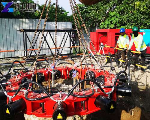 hydraulic pile breaker price