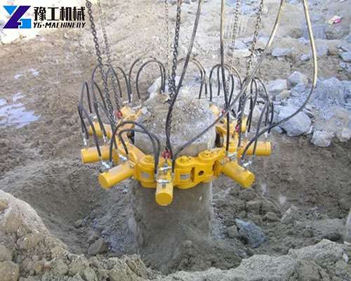 hydraulic pile breaker
