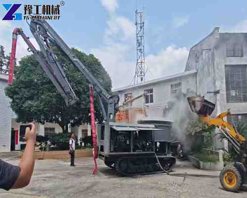 hydraulic pump for concrete pump