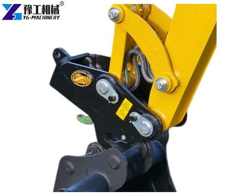 hydraulic quick coupler excavator