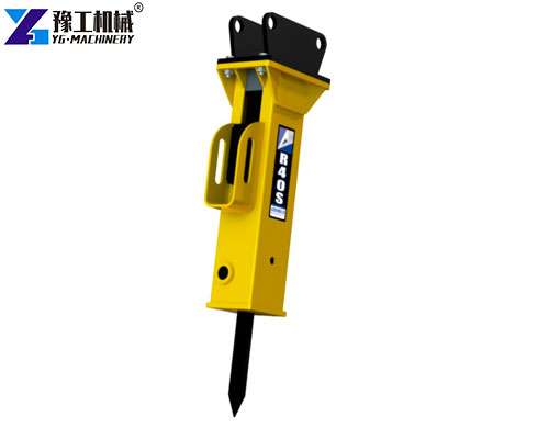 hydraulic rock breaker machine