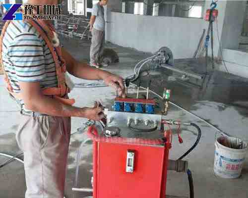 hydraulic wall saw usage