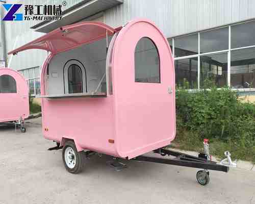 ice cream concession trailer