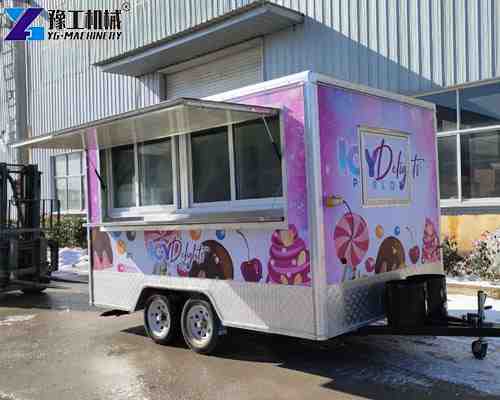 ice cream food trailer for sale