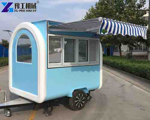 ice cream mobile cart for sale