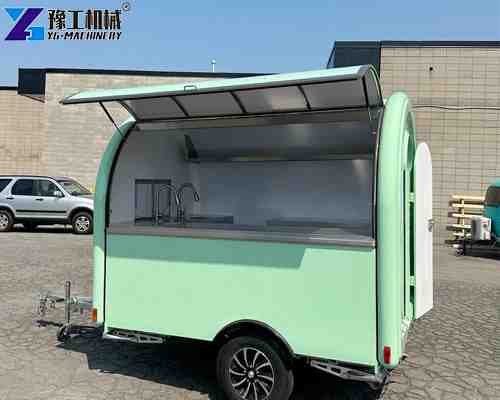 ice cream trailer business