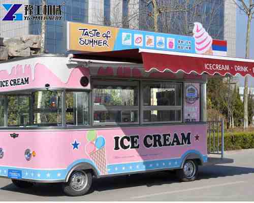 ice cream van for sale