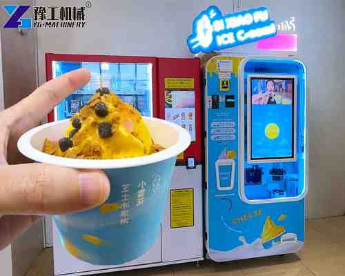 ice cream vending machine business
