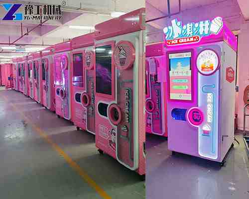 ice cream vending machine for sale