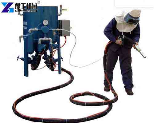 industrial sand blasting equipment