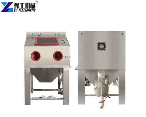 industrial sand blasting machine