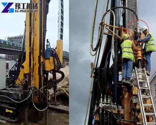 jet grouting rig application