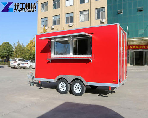 kitchen for trailer factory