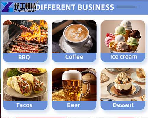 kitchen trailer business