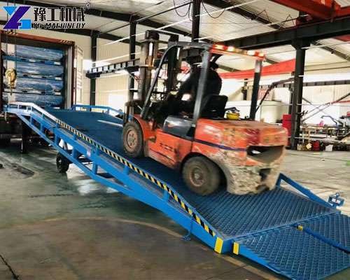 loading dock ramps for forklift