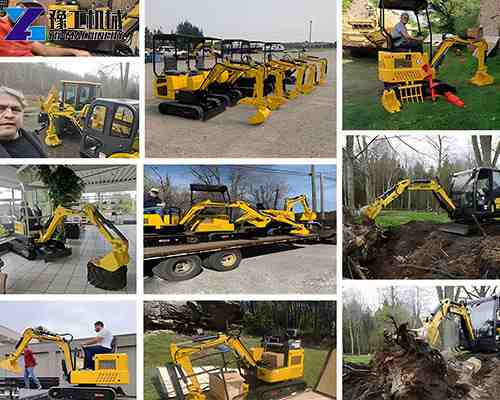 micro mini digger