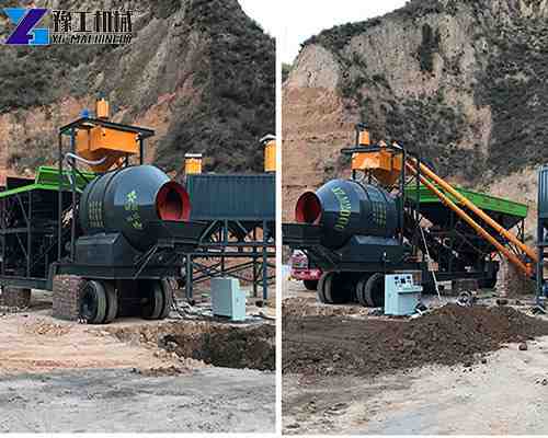 mini concrete batching plant
