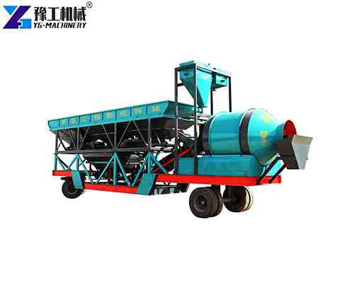 mini concrete batching plant