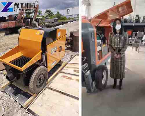 mini concrete pump for sale