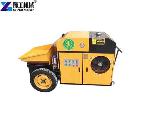 mini concrete pump price